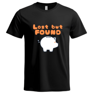 Lost But Found Classic T-shirt