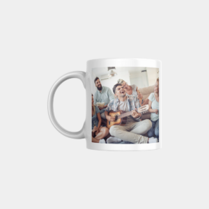 Personalized White Mug - 2 Photo