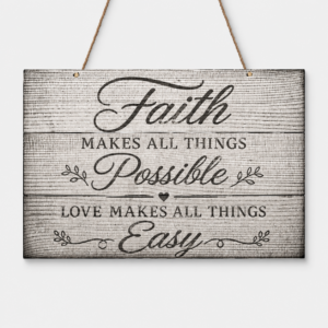 Customizable Wooden Wall Hanging