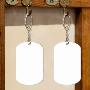 aluminium key chain